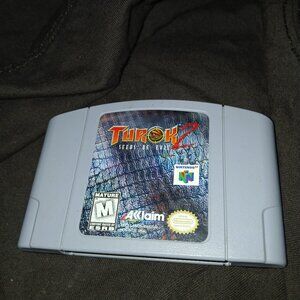 Nintendo 64 turok 2 seeds of evil video game